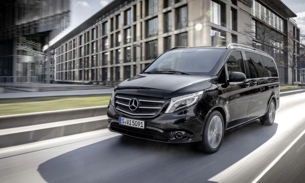 Ανακαλούνται τα ελαφρά φορτηγά Mercedes Vito